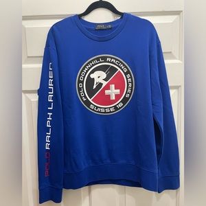 Large Blue Polo Ralph Lauren Sweater